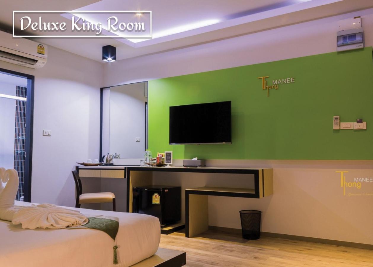 Thongmanee Hotel Hat Yai Dış mekan fotoğraf